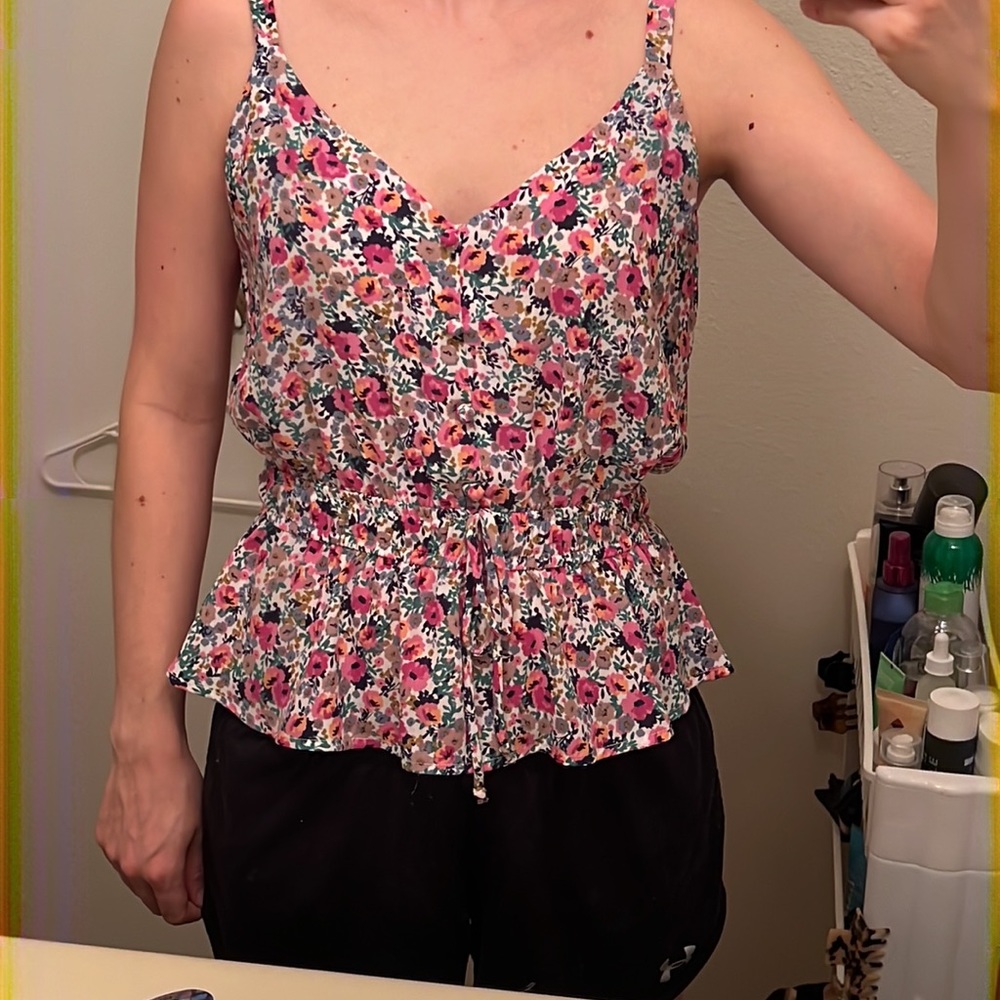 Floral top